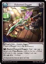 Poisoned Dagger (007), Merlin Re: Collection, Brilliant Vestige — Grand Archive card price