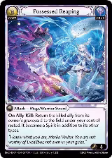 Possessed Reaping (037) — card price