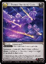 Protect Her At All Costs (026) — card price