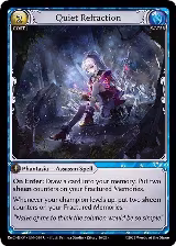 Quiet Refraction (030), Merlin Re: Collection, Brilliant Vestige — Grand Archive card price