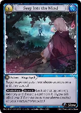 Seep Into the Mind (031) — card price