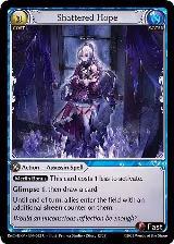 Shattered Hope (032) — card price