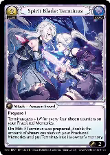 Spirit Blade: Terminus (038) — card price