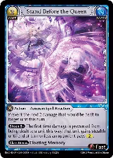 Stand Before the Queen (033) — card price