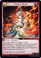 Creative Shock (002) — card price