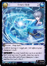 Erratic Bolt (005) — card price