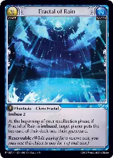 Fractal of Rain (008) — card price