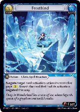 Frostbind (009) — card price