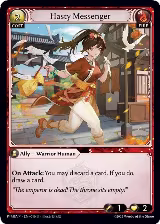Hasty Messenger (010) — card price