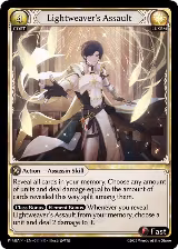 Lightweaver's Assault (011) — card price