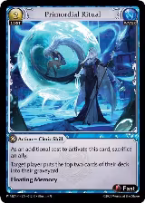Primordial Ritual (012) — card price