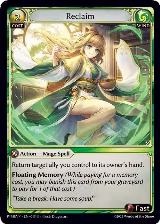 Reclaim (013) — card price