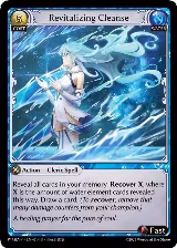 Revitalizing Cleanse (014) — card price