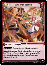 Tether in Flames (015), Phantom Monarchs Event Pack — Grand Archive card price