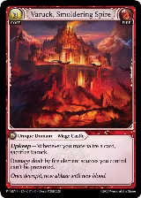 Varuck, Smoldering Spire (017) — card price