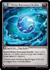 Water Resonance Bauble (018) — card price