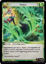 Zephyr (020) — card price