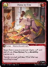 Hone by Fire (023), Phantom Monarchs Event Pack — Grand Archive card price