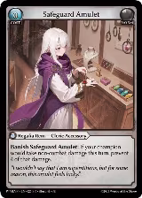 Safeguard Amulet (025), Phantom Monarchs Event Pack — Grand Archive card price