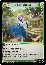 Scatter Essence (026) — card price
