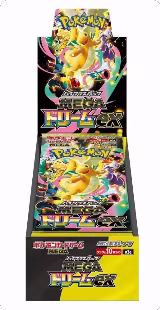 Mega Dream ex Booster Box, High Class Pack: MEGA Dream ex — Pokémon JP card price