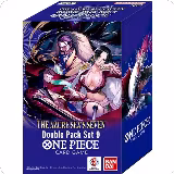 Double Pack Set Vol. 9, The Azure Sea's Seven — One Piece card price
