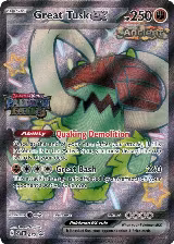 Great Tusk ex - 072 (Paldean Fates Stamped) (072), Miscellaneous Cards & Products — Pokémon card price