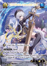 Tweedledee, Contrarian Poet (CSR) (128), Promotional Cards — Grand Archive card price
