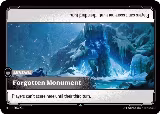 Forgotten Monument (209/221) — card price
