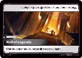 Hall of Legends (210/221) — card price