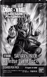 FB08 Saiyan's Pride Release Event Pack, Saiyan's Pride Release Event Cards — DB Fusion card price