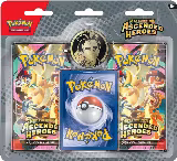 Mega Evolution: Ascended Heroes Collection - Larry (3-Tab), Ascended Heroes — Pokémon card price