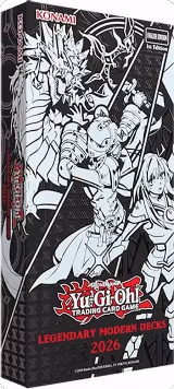 Legendary Modern Decks: Box Set, Legendary Modern Decks 2026 — Yu-Gi-Oh! card price
