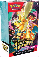 Ascended Heroes Booster Bundle, Ascended Heroes — Pokémon card price