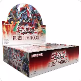 Burst Protocol Booster Box [1st Edition], Burst Protocol — Yu-Gi-Oh! card price