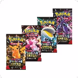 Paldean Fates Booster Pack Art Bundle [Set of 4], Paldean Fates — Pokémon card price