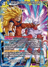 SS3 Son Goku, Premonitions of a Fierce Battle (Championship 2025 Finals Pack) (BT22-135), Tournament Promotion Cards — DB Super card price