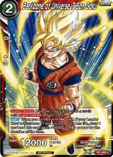 Backbone of Universe 7 Son Goku (Championship 2025 Finals Pack) (TB1-003), Tournament Promotion Cards — DB Super card price