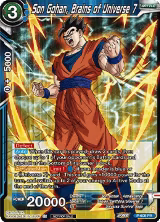 Son Gohan, Brains of Universe 7 (Championship 2025 Finals Pack) (P-608), Tournament Promotion Cards — DB Super card price