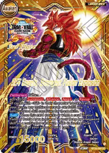 SS4 Son Goku & SS4 Vegeta // SS4 Gogeta, Strongest Fusion Explosion (3rd Place) (BT25-098), Tournament Promotion Cards — DB Super card price
