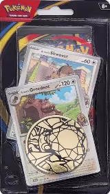 Phantasmal Flames Premium Checklane Blister [Arven's Greedent], Phantasmal Flames — Pokémon card price