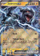 Zekrom ex (Black Bolt Stamped) (034/086), Miscellaneous Cards & Products — Pokémon card price