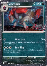 Zoroark (White Flare Stamped) (062/086), Miscellaneous Cards & Products — Pokémon card price