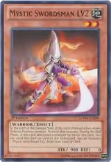 Mystic Swordsman LV2 (LCYW-EN200) — card price