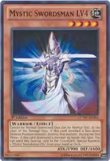 Mystic Swordsman LV4 (LCYW-EN201) — card price