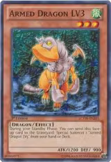 Armed Dragon LV3 (LCYW-EN203), Legendary Collection 3: Yugi's World — Yu-Gi-Oh! card price