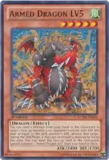 Armed Dragon LV5 (LCYW-EN204), Legendary Collection 3: Yugi's World — Yu-Gi-Oh! card price
