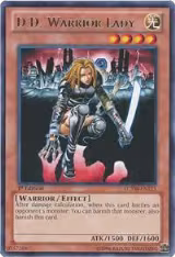 D.D. Warrior Lady (LCYW-EN215), Legendary Collection 3: Yugi's World — Yu-Gi-Oh! card price