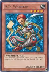 D.D. Warrior (LCYW-EN218), Legendary Collection 3: Yugi's World — Yu-Gi-Oh! card price