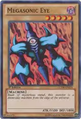 Megasonic Eye (LCYW-EN224), Legendary Collection 3: Yugi's World — Yu-Gi-Oh! card price